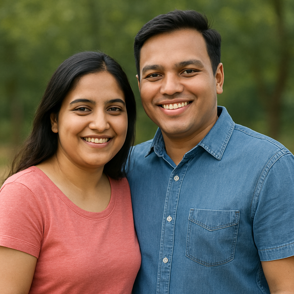 Amol & Sandhya